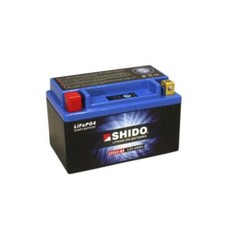 Shido Lithium Battery LTX14-BS LION -