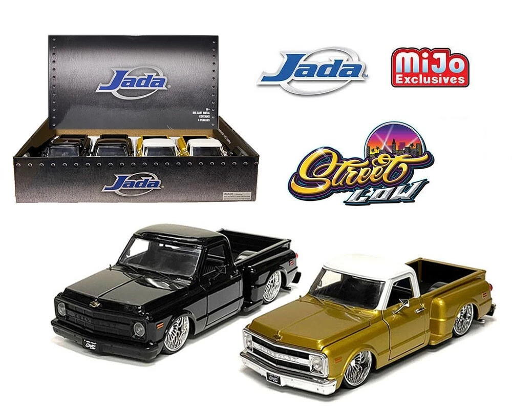 jada toys 1/24 chevrolet S 10 LOWRIDER SERIES | www.gamescaxas.com