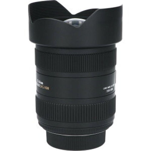Sigma 12-24mm f/4.5-5.6 II DG HSM for Nikon F w/Front & Rear cap