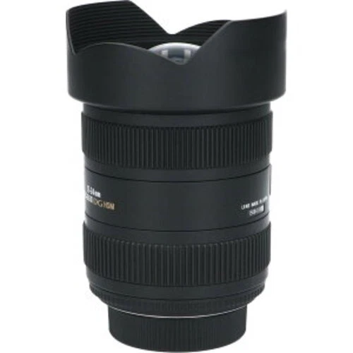 Sigma 12-24mm f/4.5-5.6 II DG HSM for Nikon F w/Front & Rear cap, Adapter Ring - Image 3 of 4