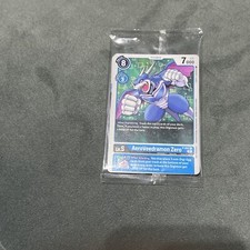 AeroVeedramon Zero & UlforceVeedramon Zero - P-047 & P-048 - NM Sealed - Digimon