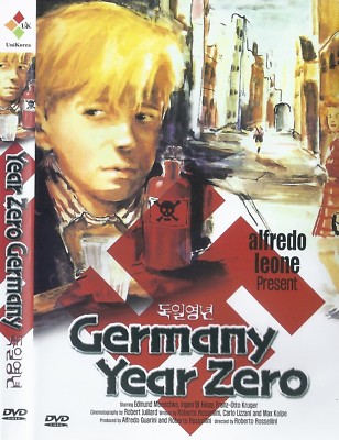 Germany Year Zero (1948) Roberto Rossellini (ITALIAN) DVD NEW *SAME DAY SHIPPING