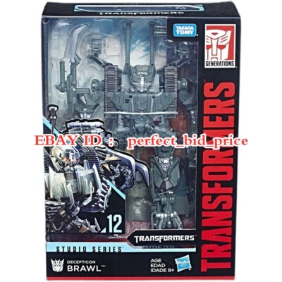Transformers Hasbro Brawl Voyager Class Studio Series12 Action Figure In Stock