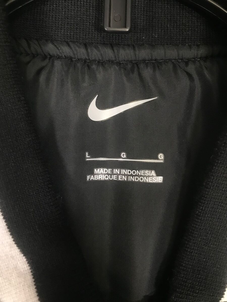 Nike Women's Dugout Bench Mid Thigh Jacket L DC9103-010 MSRP Nike Women's Dugout Bench Mid Thigh Jacket L DC9103-010 MSRP