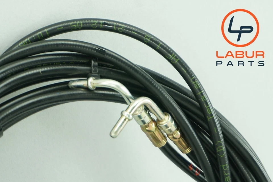 R171 05-11 Mercedes Clase SLK Convertible Superior Lado Maletero Tapa Cilindro A1587 Foto 4 de 4