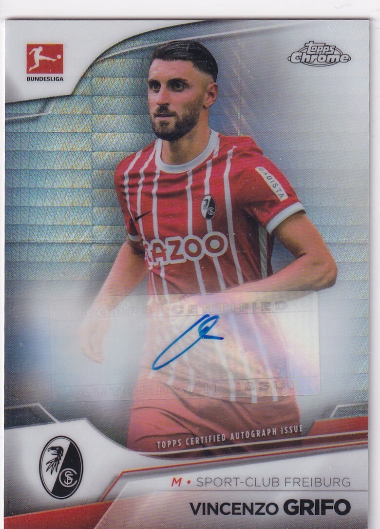 2023 みすぼらしく Topps Chrome Gattuso / Keane Auto