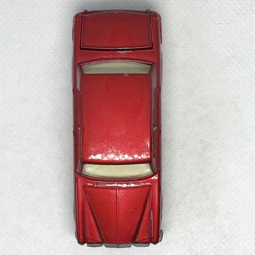 Lesney Matchbox Rolls Royce Silver Shadow No. 24 1969 Red Made In United Kingdom - Picture 9 of 11