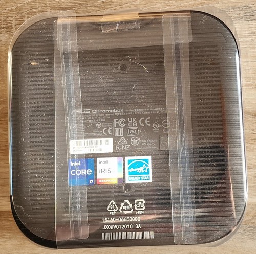 ASUS Chromebox 5-S7009UN+ i7-1260P - NIEUW MET GARANTIE/NEW WITH WARRANTY - Afbeelding 3 van 6