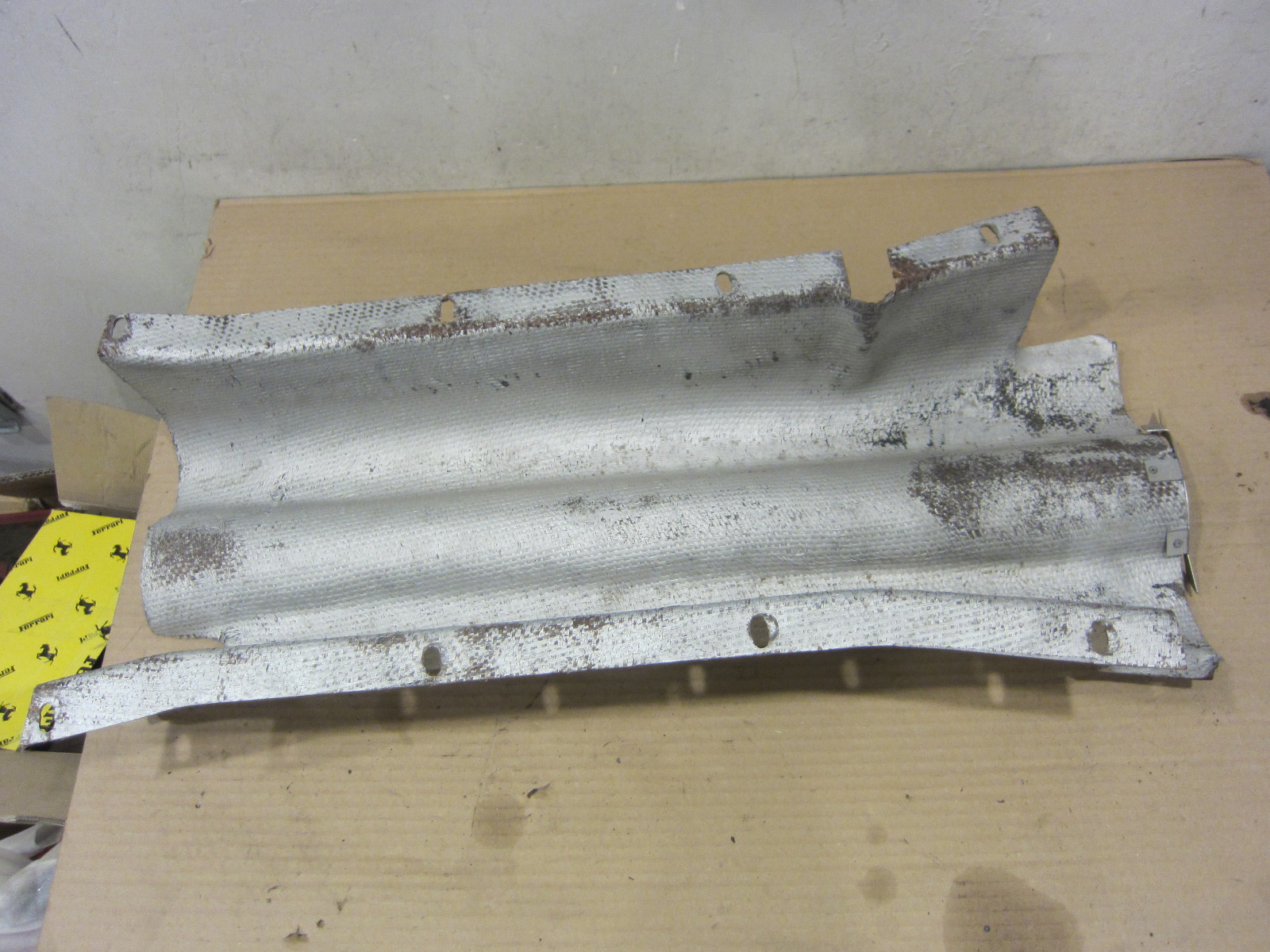 Ferrari 456 - Tunnel Shield - P/N  65649300