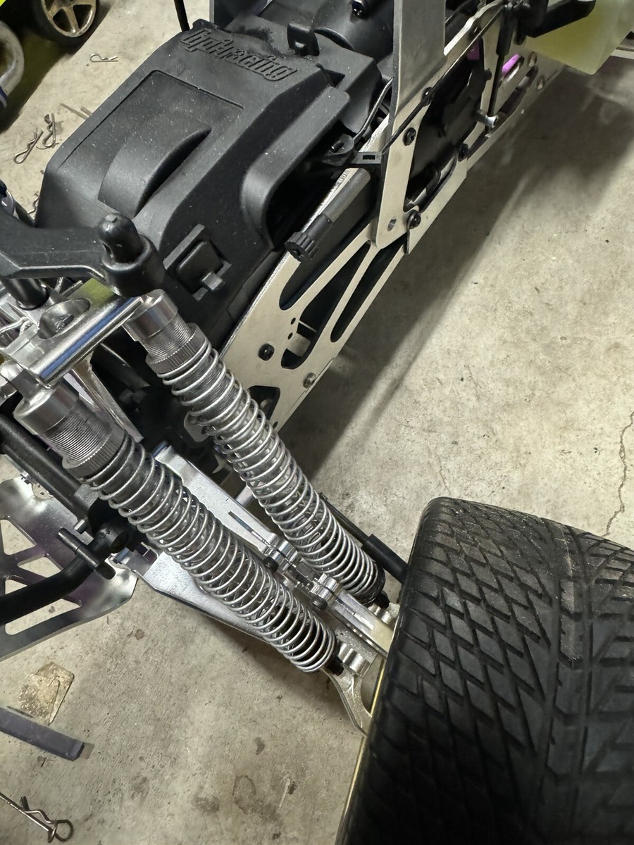 Hpi Savage 21 2 Speed Nitro Monster Truck Roto Start As New