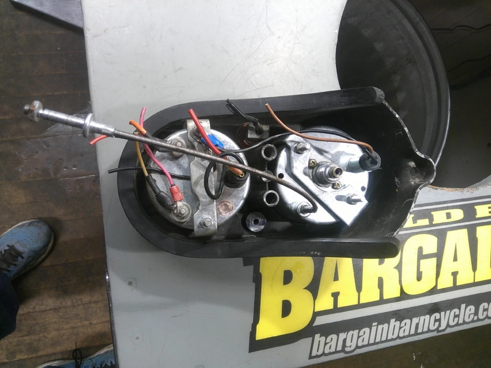 Датчик / спидометр MPH Harley-Davidson FXE Super Glide 1981-1984 2k миль оригинал - Изображение 2 из 4