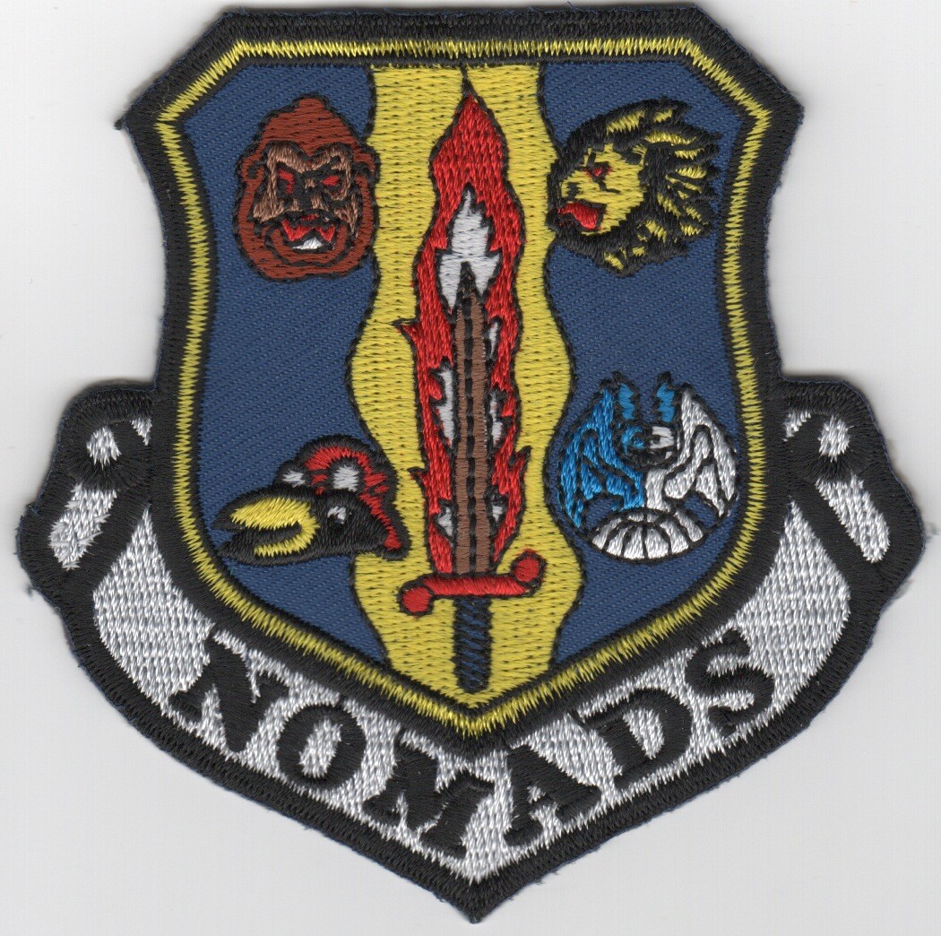 USAF 333d FS ストライクイーグル SHIELDパッチ 333 FS Custom