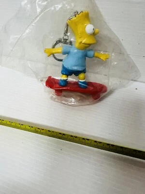 Porte-Clés La Famille SIMPSON EN Skateboard Neuf !!! - Photo 1/3