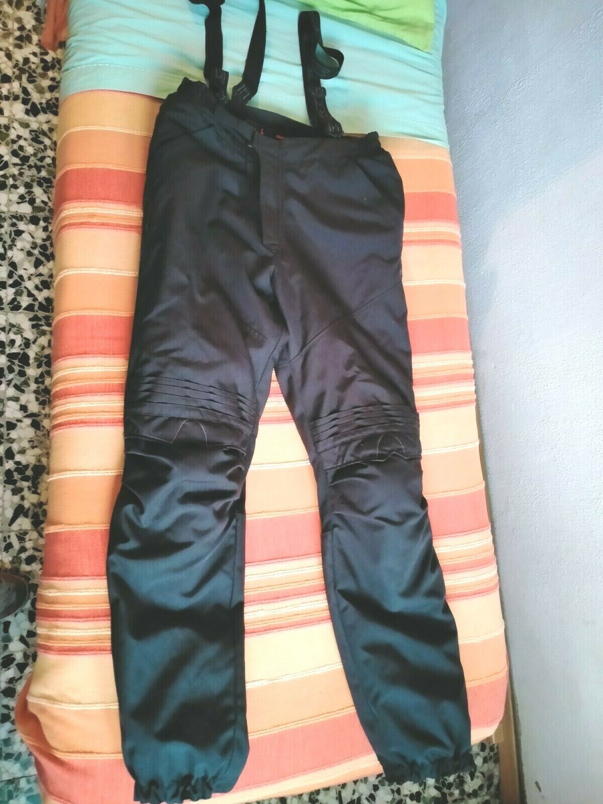 pantaloni moto invernali H2out spidi taglia XXL cordura