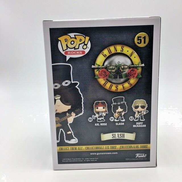 slash pop vinyl