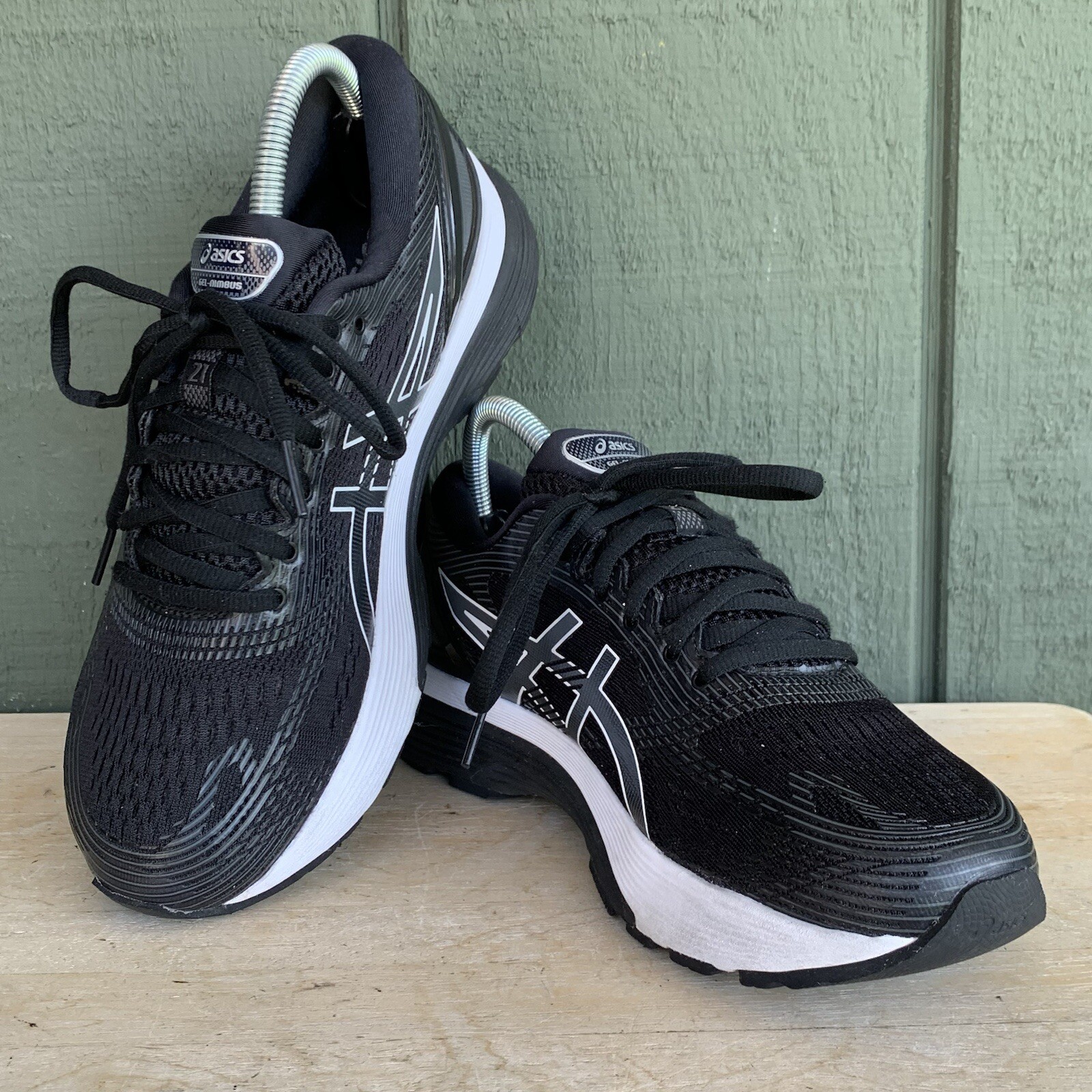 Asics Nimbus 21 1011a169 Asics ASICS Gel-Nimbus 21 Mens Running