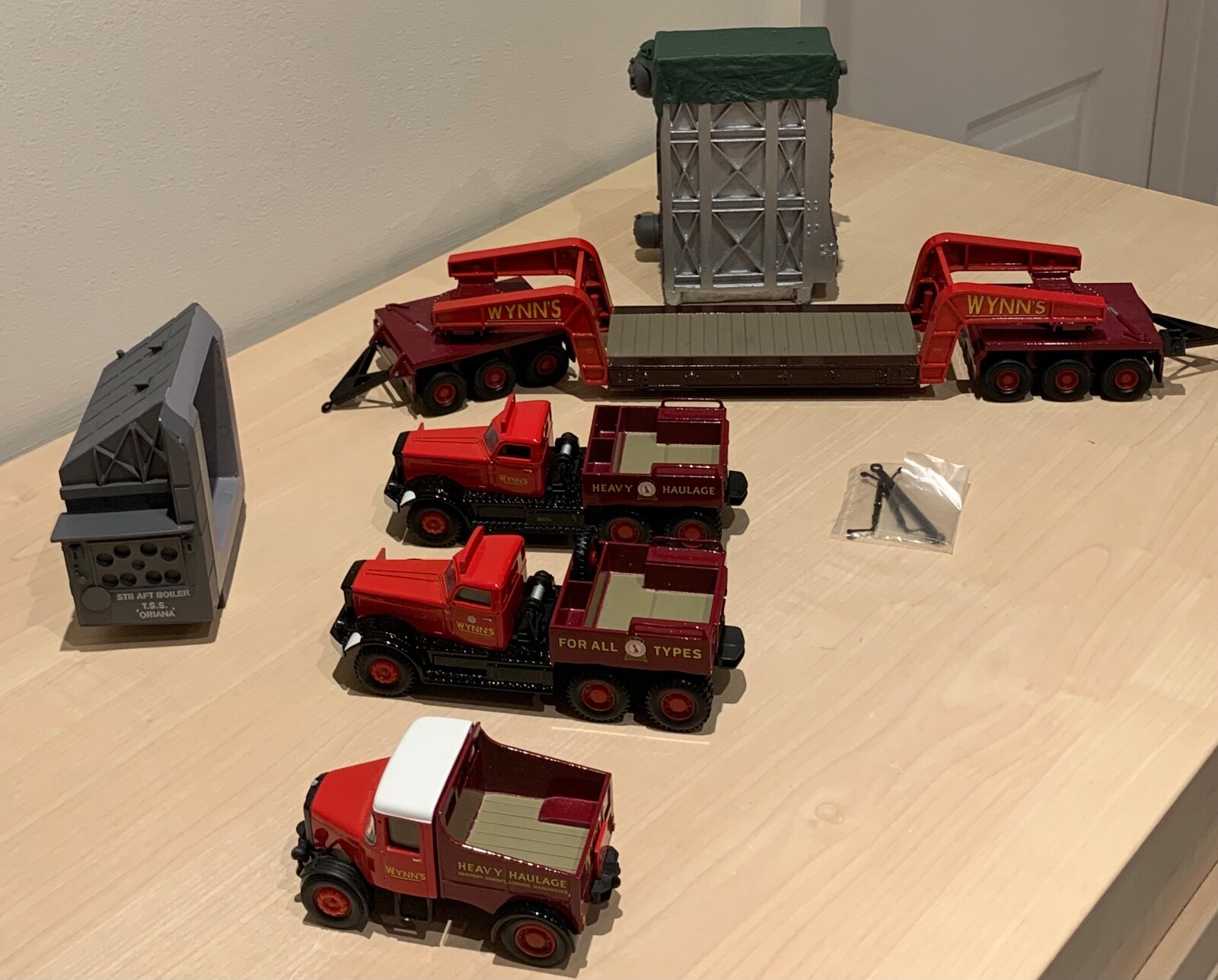 1/50 31009 Diamond T Ballast x2 Boiler Load Scammell Highwayman