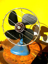 SAN GIORGIO- ANTICO VENTILATORE  ANNI '50