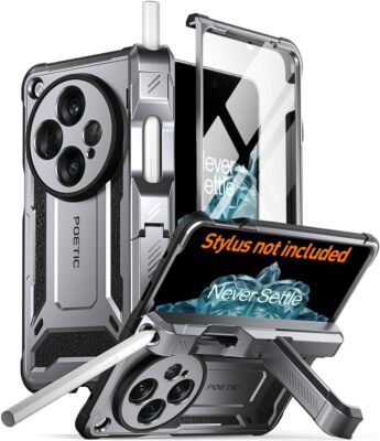 Poetic Case for OnePlus Open / Oppo Find N3 With Kickstand Oppo Pen Holder