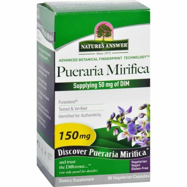 Pueraria Mirifica Users