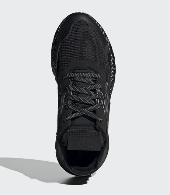 Size 6.5 - adidas Nite Jogger Core Black for sale online | eBay
