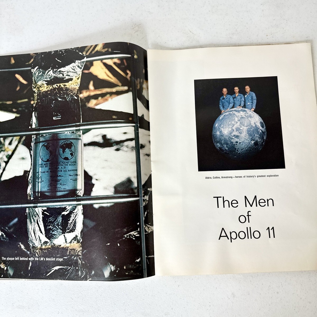 life magazine to the moon and back Special Edition & The