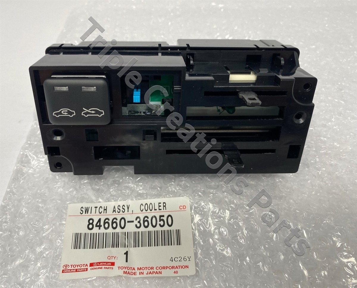 TOYOTA GENUINE OEM 84660-36050 SWITCH ASSY COOLER 8466036050 | eBay