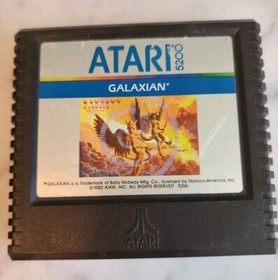 Lot of 4 Atari 5200 Games Pac-Man Mrs. Pac-Man Centipede Galaxian