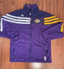 Los Angeles Lakers Adidas Wind Breaker NBA Jacket Kobe Women  s M