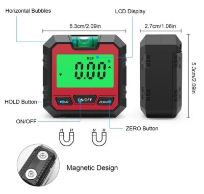 High-Precision Electronic Level Box - Perfect for Accurate Measurements!