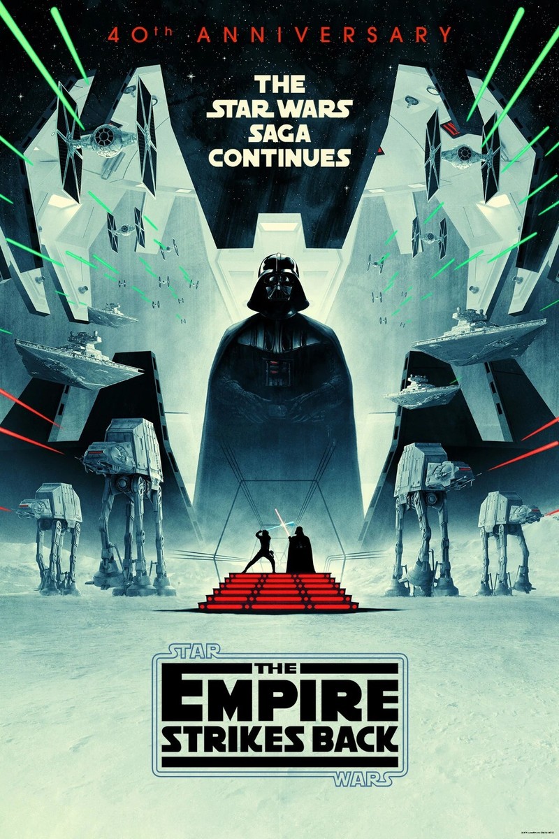 Star Wars Empire Strikes Back by Matt Ferguson Ltd x/3150 Print