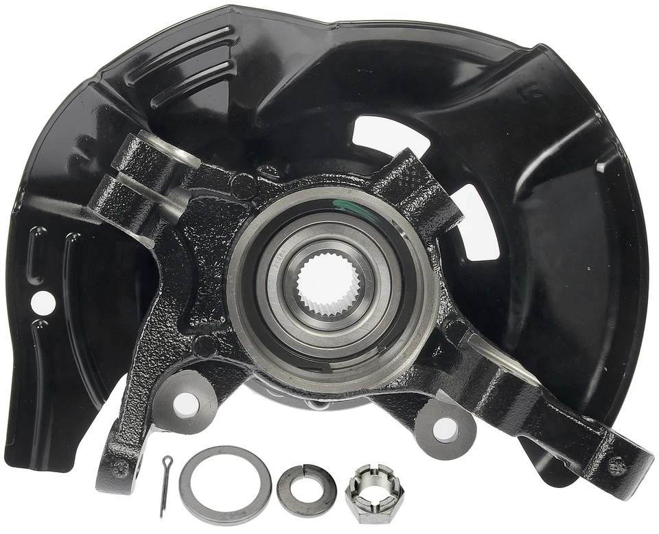 Conjunto de cojinete de rueda y buje delantero derecho para Kia Optima 2011-2013 2,0 L L L4 Dorman Foto 2 de 4