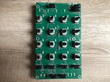 Potentiometer Board E-MU Command Station, TESTED / GOOD -  Replacement Parts