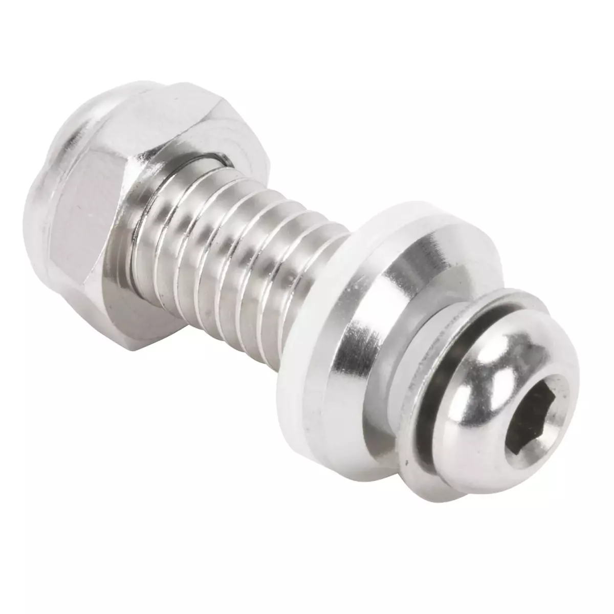 Cycle Standard Motorcycle Seat Mount Screw Repair Kit for fender