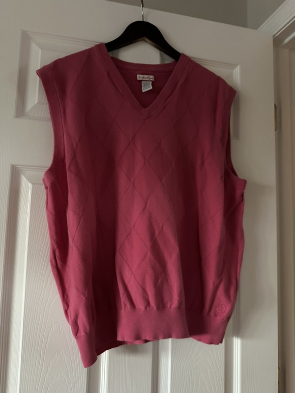 Ben Hogan XL Golf Vest Pink