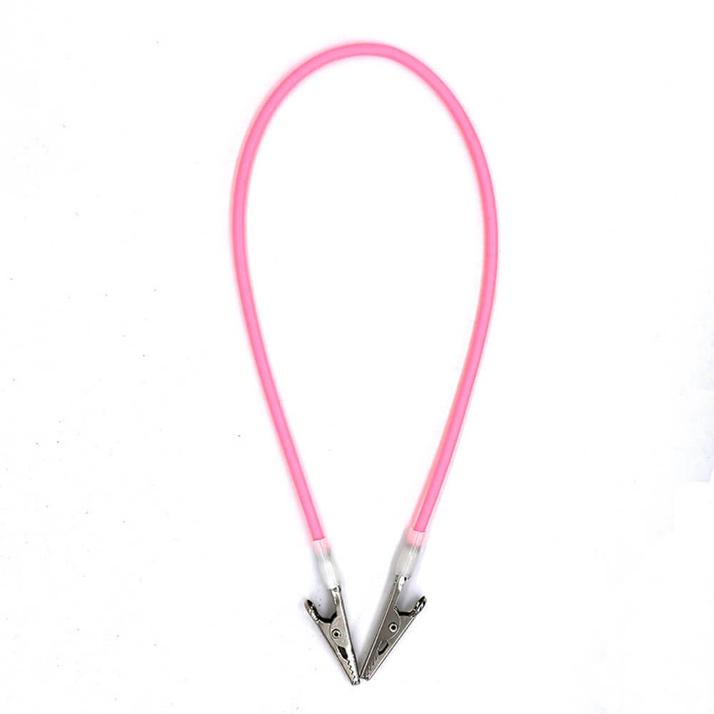 Clip Porte-bavoirs Stérilisable En Silicone - Lot De 1 Pièce, Couleur Assortie, Pour Usage Dentaire