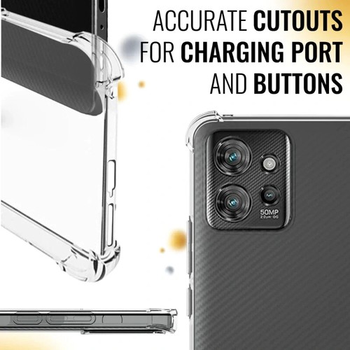 Motorola ThinkPhone (2023) Protective TPU Gel Case, Cover - Picture 5 of 7