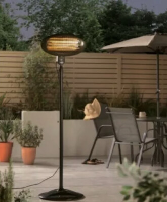 Space Heater Patio Heater Electric Aldi Aldi Garden Line Patio
