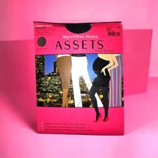 Assets By Sara Blakely Accessories Marvelous Mama Maternity Tights, Size 4