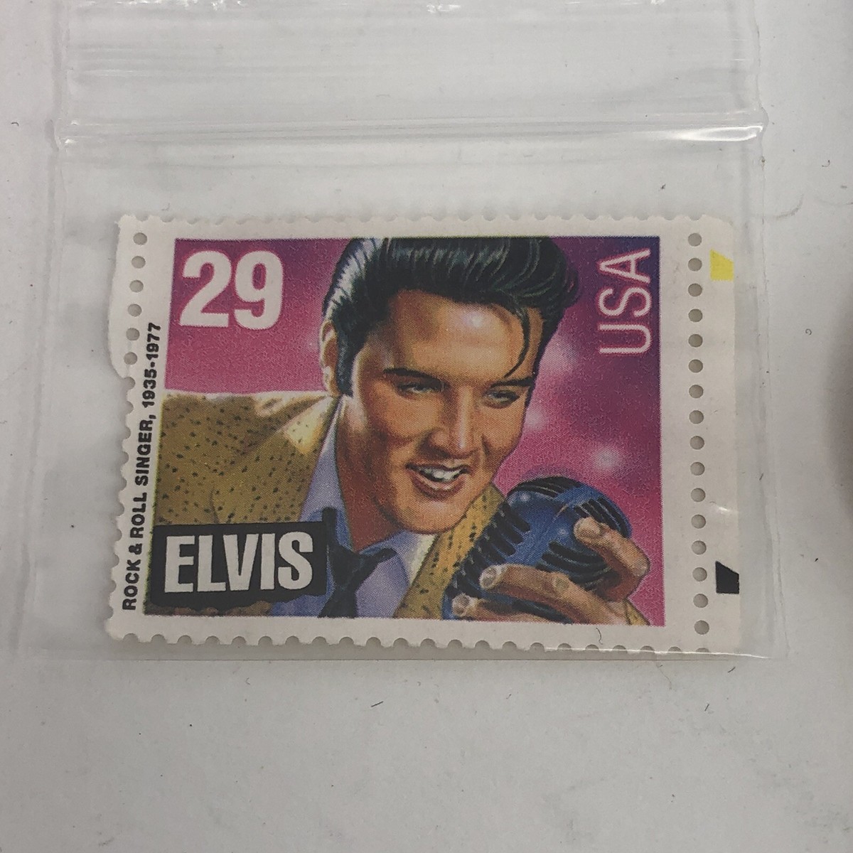 ELVIS COMMEMORATIVE WATCH & STAMP SET 29 CENT USPS 1993 