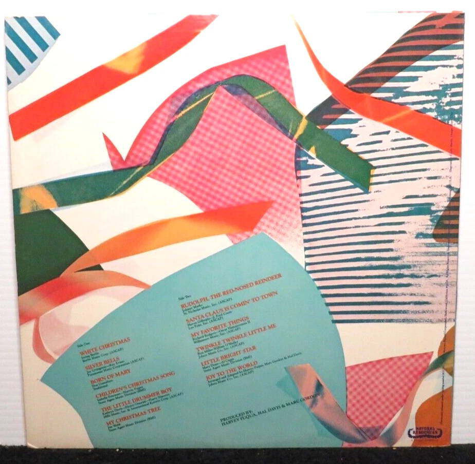 DIANA ROSS & THE SUPREMES MERRY CHRISTMAS (VG+) NR-4010T1 VINYL LP RECORD Foto 2 de 4