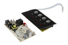  ARIETE scheda + pannello comandi macchina caffè cafe' roma plus 1329/1