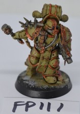 Warhammer 40k, Death Guard, Nurgle, Plague Marine x1, Lot FB111