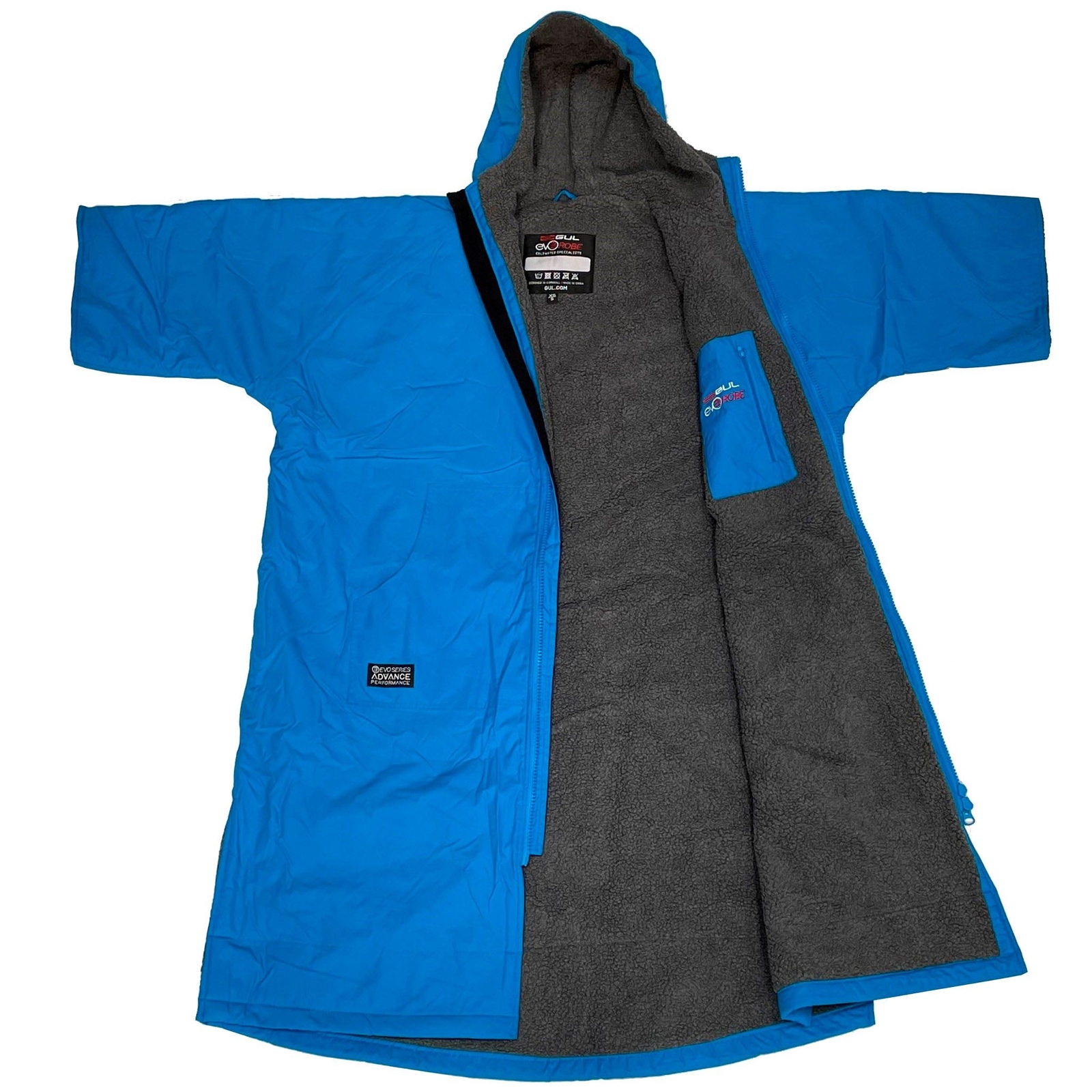 Gul EVORobe Junior Hooded Changing Robe Blue - JS