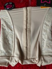 Maidenform Shapes DM5003 High Waist Brief Firm. Beige. Small.