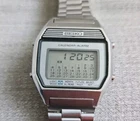Vintage Digital SEIKO A354 Calendar Full Month Date Alarm Great Condition