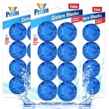 Cistern Blue Blocks Block Cleaner Freshener Bloo Lav Loo Toilet Bowl Blu Tablets