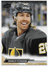 2022-23 Upper Deck #184 Chandler Stephenson - Vegas Golden Knights
