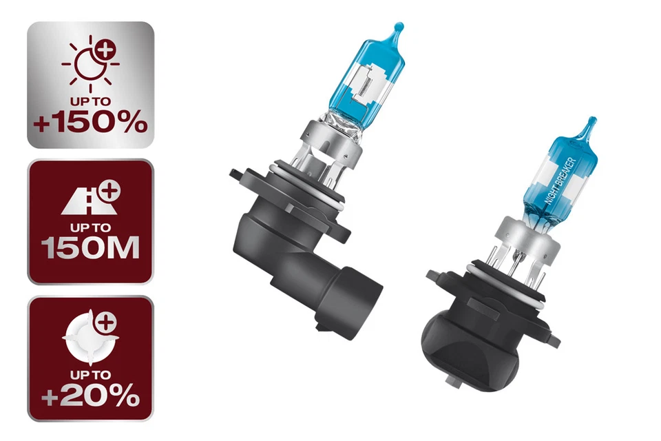 OSRAM Night Breaker® LASER NEXT GENERATION HB3 Sockel +150% mehr Sicht DuoBox - Bild 2 von 4