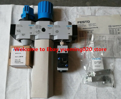 Ship dhl  fedex Festo LFR-12-D-MIDI-KF 185775 fast delivery